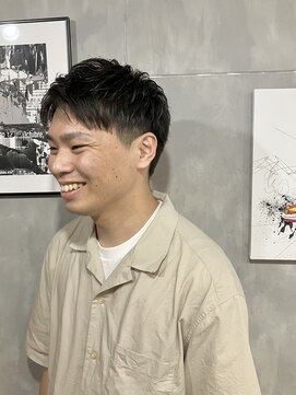 ハウワズ 西荻窪(HAWuaz) 清潔感×アップバングツーブロック