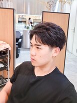 ヒート トウキョウ 目黒店(HEAT TOKYO)&nbsp;ジェントルショートツーブロックメンズ目黒
