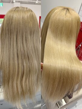 ぷてぃ(petit) 髪質改善トリートメント