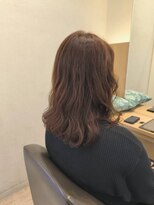 ウイバイファースト(u'i by first)&nbsp;オレンジ×カーリースタイル