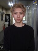 メンズショート/スパイキーショート
