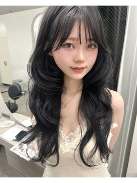 リッカ(LICCA) (licca内堀)レイヤーカット×ブルージュ×グレージュ