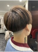 女性フェードスタイル