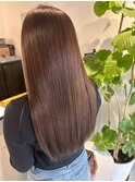 大人の美髪ロングスタイル