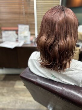 ルアン(Luan) ピンクオレンジ