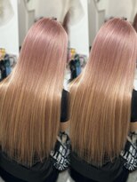 ジューシーティーティー(JUICY tt)&nbsp;ピンクベージュエクステ