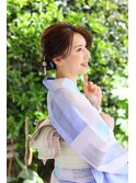 浴衣着付け・ヘアセット
