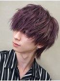 【SENSE渋谷】マッシュウルフ/ツイストスパイラルパーマ