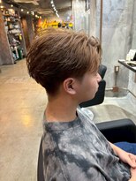 カーニー 北千住(kearny)&nbsp;メンズカットパーマ/ニュアンスパーマ/フェザーパーマ[北千住]