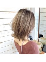 ハーツ(Heart's) ◇大人可愛い20代30代40代50代前下がりショートボブ丸みショート