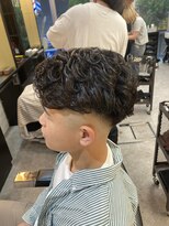 フランクスバーバーリザーブ 人形町店(FRANK’S BARBER RESERVE) ナチュラルパーマi