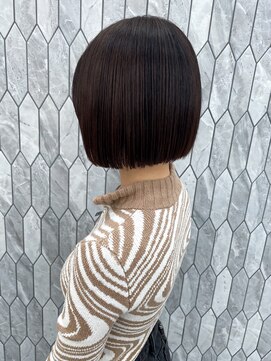 ロンド ブランシュ 錦糸町北口(Lond blanche) くびれヘア/顔周り/韓国/カラー/レイヤーカット/前髪/錦糸町ボブ