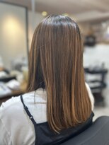 エフフォーユアヘアー 北方店(F for your hair)&nbsp;ロング ストレート
