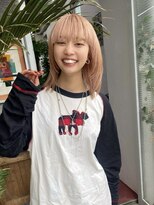 ペッシェ(pesce)&nbsp;pesce ブリーチ/インナーカラー/ダブルカラー/縮毛矯正/パーマ