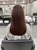 エンディアリング 東銀座(Endearing)&nbsp;イメチェンスタイル/フルバング/似合わせカット/東銀座