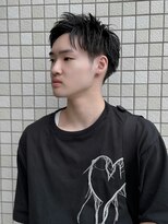 エルパティオ(EL PATIO) 束感ショート × クールフェード