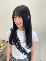 カシェル(cashel kishaba)&nbsp;『ブリーチで剥がせる黒染め×顔まわりレイヤー』