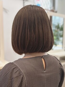 ランデ(RANDE) 白髪染め白髪ぼかし大人ショートボブ大人かわいい30代40代50代