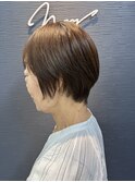 60代大人ショート