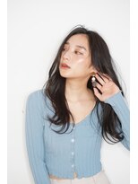 ルフュージュ バイ プロデュース 相模大野店(Refuge by Produce)&nbsp;暗髪/レイヤーカット/長めバング