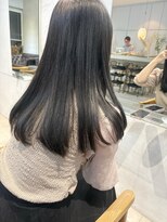 ミント(mint) 暗くても光に当たると透ける☆パールグレー/アッシュ/グレージュ