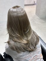 エースヘアー(A.hair)&nbsp;オリーブグレージュ/レイヤーカット/髪質改善