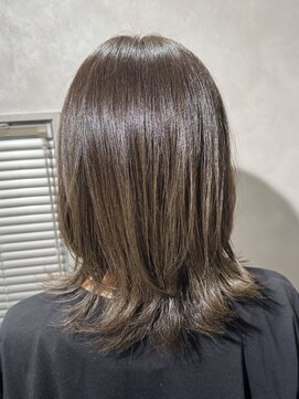 リアンヘアー(Lian hair) 【Lian hair】似合わせカット×ミディアムレイヤー　~西新/藤崎~