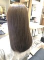 アグ ヘアー トーリ 南郷18丁目店(Agu hair tohri) トリートメントでサラサラに!