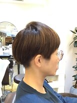 サロン ド ルーク(salon de LHOOQ)&nbsp;刈り上げマッシュショート
