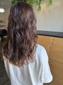ココロヘアー ウィル 半田山店(Cocolo hair Will)&nbsp;おろしても◎1つにまとめても絶対かわいいパーマスタイル☆
