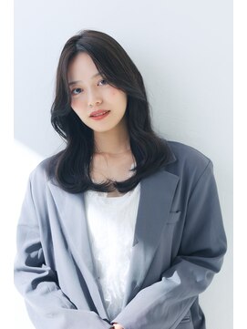  @kanaoka_saki透明感カラー/レイヤーカット/小顔カット