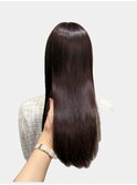冬のこっくりラベンダーブラウン【千葉・千葉駅】