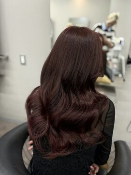 エミーバイモアムー(Emmie byMoremuu) 【あいり】ワインレッド