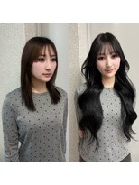 リリー(Lilley)&nbsp;【Kanami天神美容室】羽エクステ×韓国ヘア