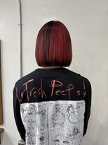 ヘアーワークスヴィクサス 諫早店(HAIR WORKS VIXUS)&nbsp;デザインカラー