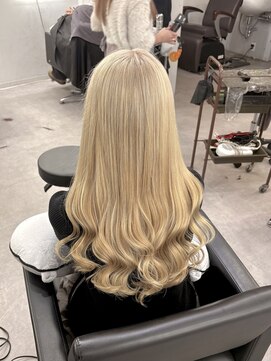 シェイロ(Cielro) ホワイトブロンド【Kentaro】