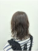 レイヤーパーマ・ゆるふわパーマ・ウェーブパーマ