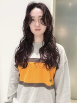 シキ オルガン 大宮(siki ORGAN)&nbsp;前髪長めトレンドコテ巻きパーマ【近藤】