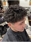 スパイキーショート/テーパーフェード/アクティブショート