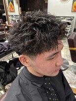 メゾンフォーメン 心斎橋店(Maison for men)&nbsp;スパイキーショート/テーパーフェード/アクティブショート