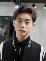 ページ(page,)&nbsp;ブリーチメンズ眉毛サロンニュアンスパーマダブルカラー髪質改善