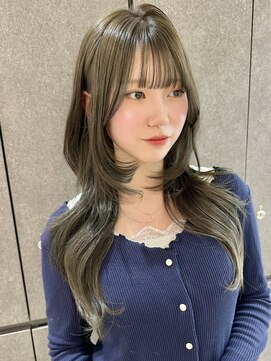 ロンドネートゥル 新潟(Lond naitre) 新潟／髪質改善/ミディアムレイヤー