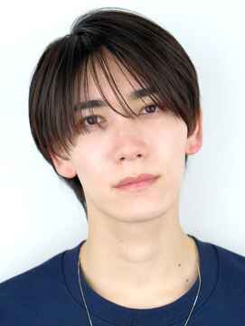 オーシャントーキョーオーバー 渋谷(OCEAN TOKYO OVER) 韓国マッシュセンターパートツーブロックフェザーパーマシャドウ