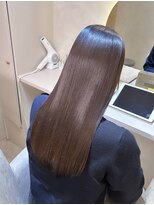 プランツヘアー 高宮店(Plants hair)&nbsp;髪質改善 × ナチュラルブラウン　高宮 大橋 野間 花畑