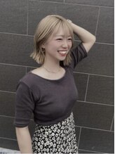 【ボブ・ボブレイヤー・縮毛矯正・韓国風レイヤーカット特化stylist】村上杏佳【@09m.k10_hair】