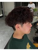 【NOWAY】縦落ち波巻きパーマ波巻きツイストスパイラル