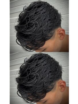 アリープパロット(ALEAP parrot) フェザーパーマ/フェザーショート/韓国系