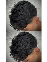 アリープパロット(ALEAP parrot) フェザーパーマ/フェザーショート/韓国系