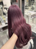 フォルテ ティアラ 横浜店(FORTE TIARA) ブリーチ/ピンクカラー/ラベンダー/横浜美容室/髪質改善