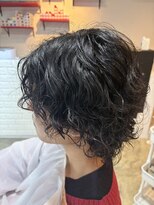 リループ(RELOOP)&nbsp;色気漂う大人ミディアムパーマ♪